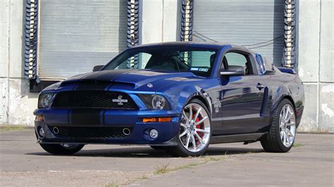 2008 Ford Shelby Gt500 Super Snake 427 Special Edition For Sale At