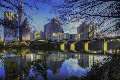 20151224austinsunrisepmlr13 Sunrise Over Downtown Austin Flickr