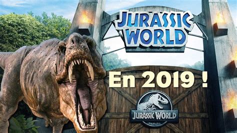Une Nouvelle Attraction Jurassic World Arrive En 2019 Youtube