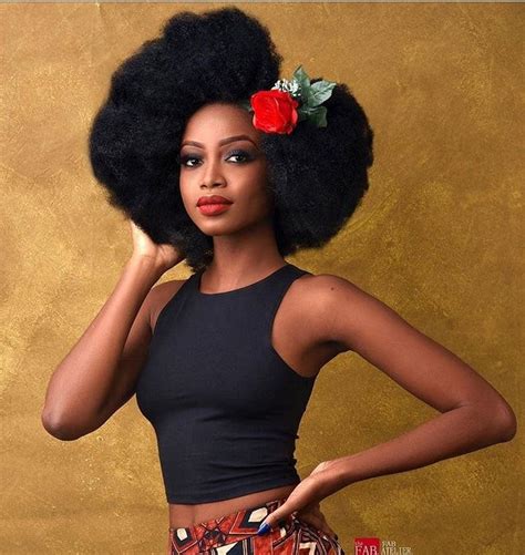 photograher fabolousbanji seen in afroellemag feminine hairstyles afro hairstyles hair styles
