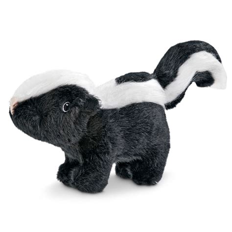 Leaps And Bounds Wild Plush Skunk Dog Toy Small Petco