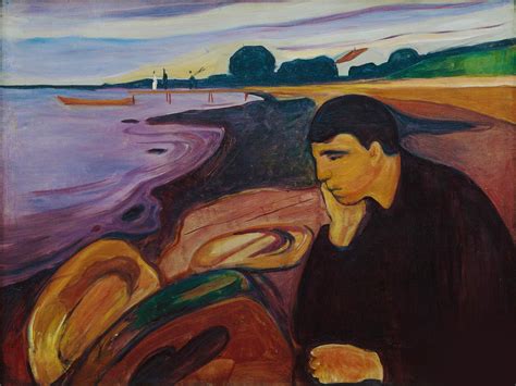 Intelliblog Art Sunday Edvard Munch