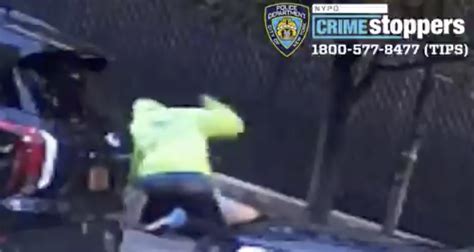 Cops Hunt For Sicko Caught On Camera Viciously Beating Woman Into A Coma Before Trying