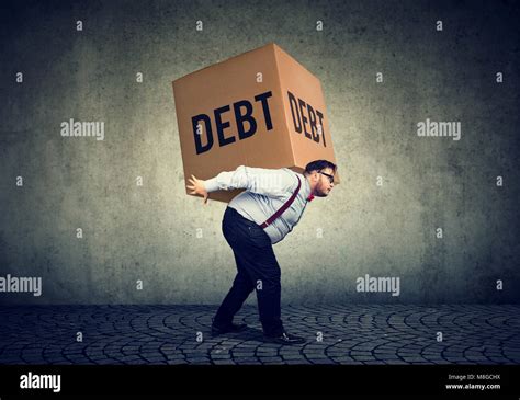 Burden Of Debt Hi Res Stock Photography And Images Alamy