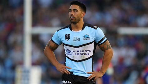 Nrl 2019 Cronulla Sharks Shaun Johnson Out Four Weeks With Injury