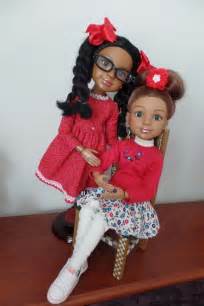 Sisters Are Best Friends Forever Bfc Ink Dolls Crochet Doll