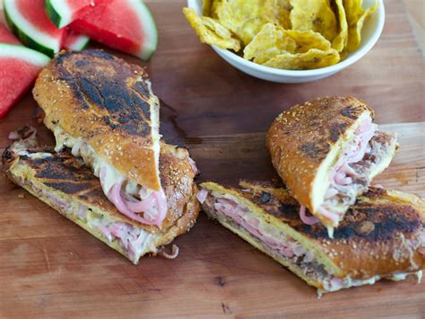Cubano Sandwiches With Mojo Braised Pork Shoulder Recipe Braised