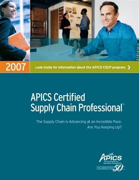Apics Certified Supply Chain Professional®