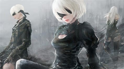 Nier Automata Wallpapers Top Free Nier Automata Backgrounds