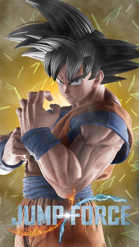 Jump Force Son Goku Dragon Ball By Farizf Dragon Ball Art Goku