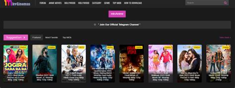 Mkvcinemas 2023 Latest Bollywood Hollywood Dual Audio Movies Download