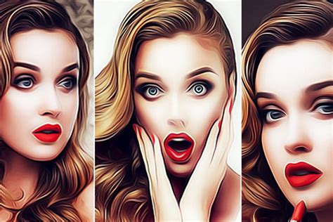 40 Best Cartoon Photoshop Actions Effects Design Shack