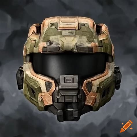 Tactical Odst Helmet From Halo Reach