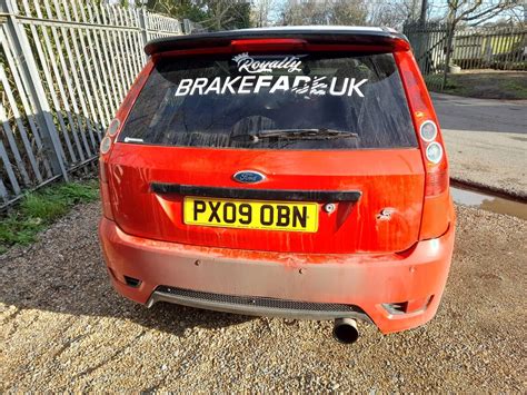 Ford Fiesta Mk6 Red 16 Zetec S St Breaking Spare Side Repeater Petrol
