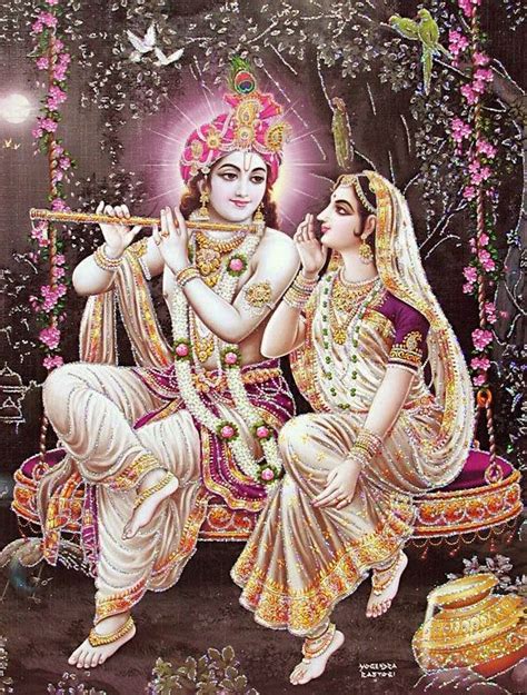 Jai Radha Madhav Bhajan In Hindi English With Meaning And Pictures