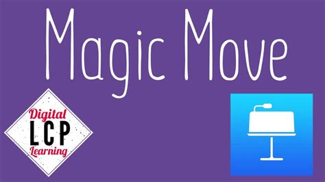 Use Magic Move To Animate In Keynote Youtube