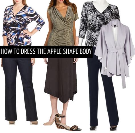 How To Dress The Apple Body Shape 40 Style How To Look And Feel