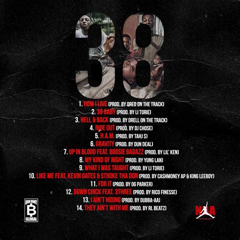 Unique 38 baby posters designed and sold by artists. NBA YoungBoy - "38 Baby" - Download | Added by Peré ...