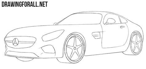 Https://tommynaija.com/draw/how To Draw A Benz Car