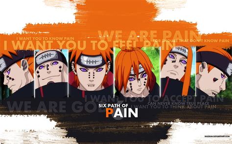 Quotes Pain Naruto Shippuden Akatsuki Anime Boys Manga Pein Orange Hair