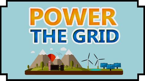 Power The Grid Energy Management Game Youtube