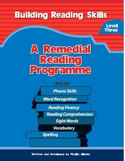 Remedial Reading Programme Level Three Lrc