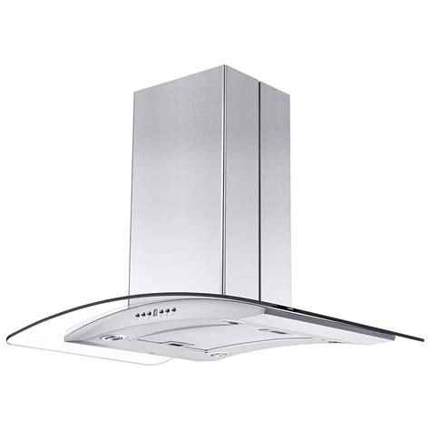Ceiling mount range hoods that are silent and lend your cooking the peace it deserves. ZLINE 36" Island Ceiling Mount Range Hood w/ LED Lights ...