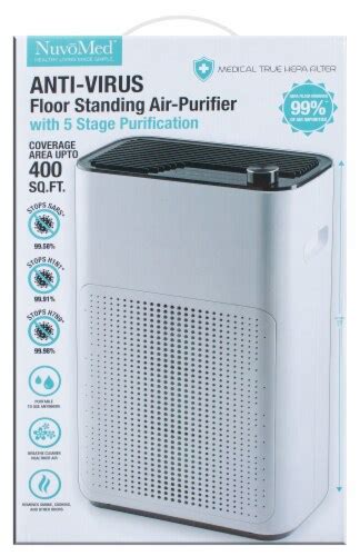 Nuvomed Anti Virus Floor Standing Air Purifier 1 Ct Qfc