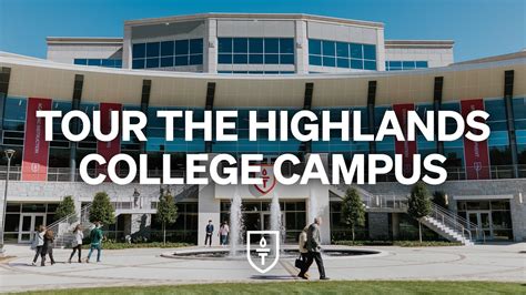 Tour Campus Highlands College Youtube