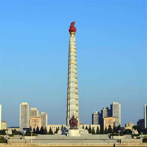Tower Of The Juche Idea Pyongyang Tutto Quello Che Cè Da Sapere