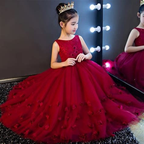 Arriba 90 Foto Fiesta Princesa Vestidos Para Niñas Elegantes Mirada Tensa