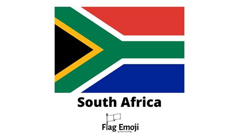 South Africa Flag Emoji 🇿🇦 Copy And Paste How Will It Look On Each