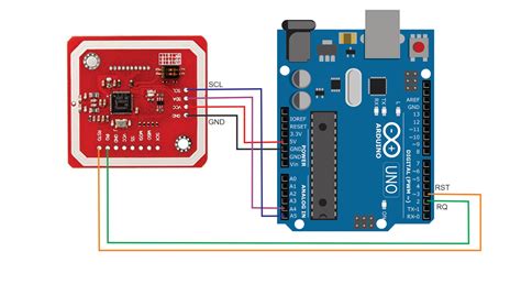 Pn532 Pinout Interfacing With Arduino Applications Features Led Images