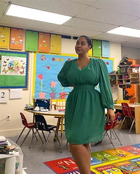 Curvy Teacher Cruelly Trolled For Wearing Inappropriate Outfits That Distract Class Daily Star