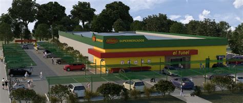 Supermercado El Tunel Se Prepara Para Inaugurar En Zona Country