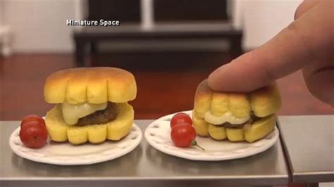 Japanese Man Creates The Tiniest Most Adorable Miniature Food Ever