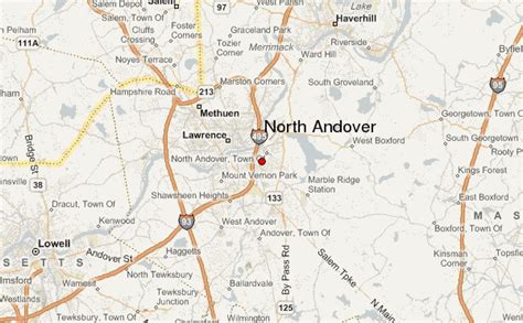 North Andover Location Guide