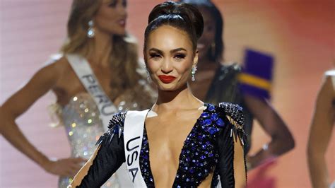 Miss Universe Winner Usa Representative Rbonney Gabriel Takes Crown Deadline