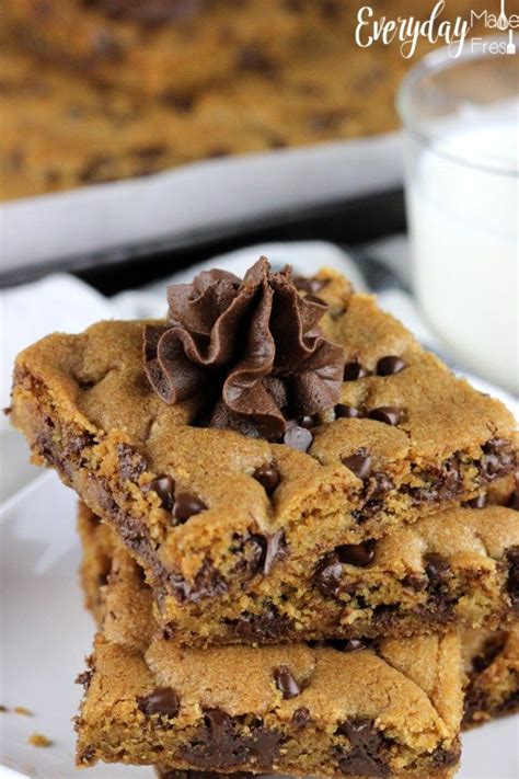 Sheet Pan Chocolate Chip Cookies For A Crowd Recipe Chocolate Chip