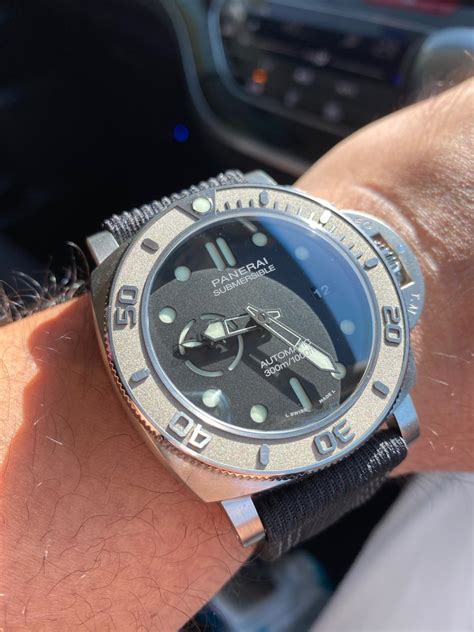 Panerai 984 Submersible Mike Horn Edition Luxury Watches On Carousell