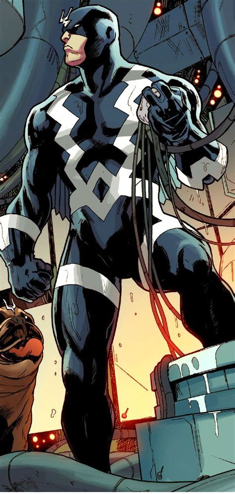 Black Bolt By Valerio Schiti Marvel Comics Inhumans Comic Book