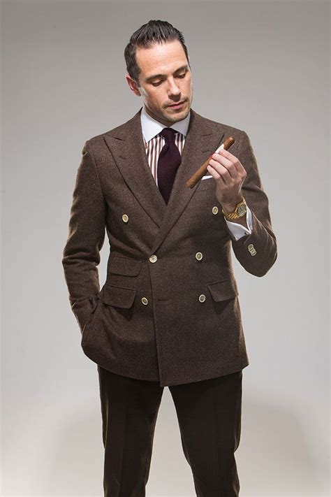 Style Defined The Double Breasted Jacket Double Breasted Suit Men