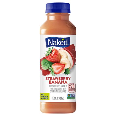 Save On Naked Juice Smoothie Strawberry Banana No Sugar Added Order