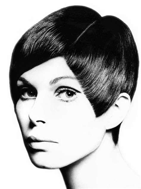 Vidal Sassoons Most Iconic Haircuts In The 1960s Vintage Everyday