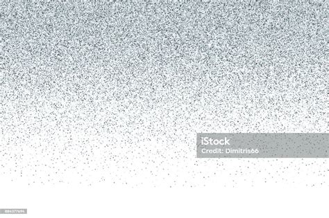 Silver Vector Glitter Gradient Background Stock Illustration Download