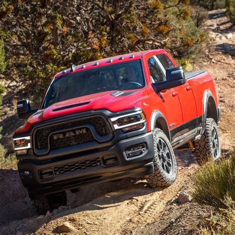 View Photos Of The 2023 Ram 2500 Heavy Duty Rebel