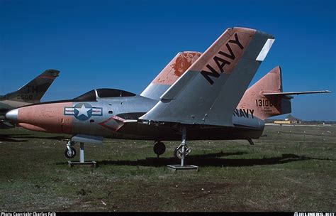 Grumman F9f 8 Cougar Usa Navy Aviation Photo 0150769