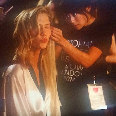 Kisses From Karlie Victorias Secret Fashion Show 2014 Angel Plane