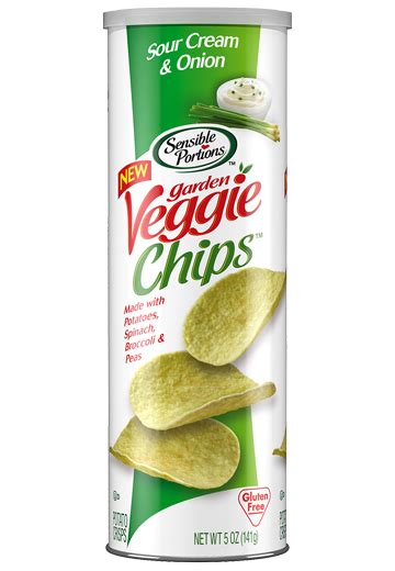 The brand, owned by snyder's of hanover, also makes a variety of options include regular potato chips, sweet potato chips, a wide variety of vegetable chips (think taro, parsnip, and yucca), and flavors. SOUR CREAM & ONION VEGGIE CHIPS CAN - LIL'S DIETARY SHOP