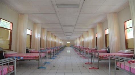 Rumah Sakit Penuh Ruang Isolasi Di Scapa Ad Bandung Sudah Rawat Pasien